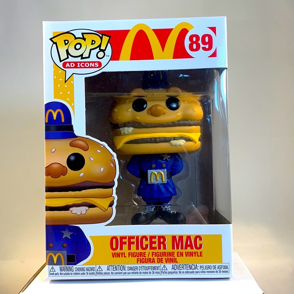 Funko Pop Ad Icons McDonalds “Officer Mac”